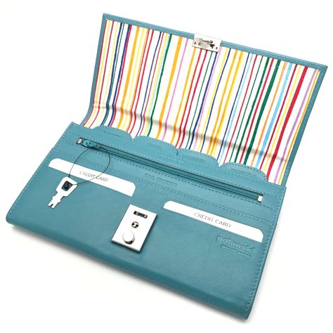 lockable document wallet.